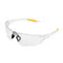 Очки защитные DENZEL открытые, поликарбонатные, прозрачная линза
