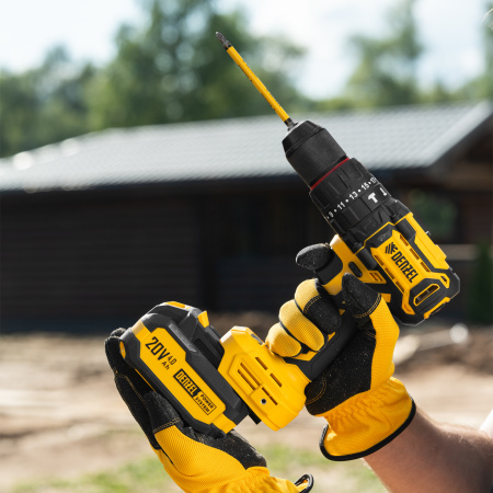 Батарея аккумуляторная DENZEL BH-20-4.0, Li-Ion, 20 В, 4,0 Ач