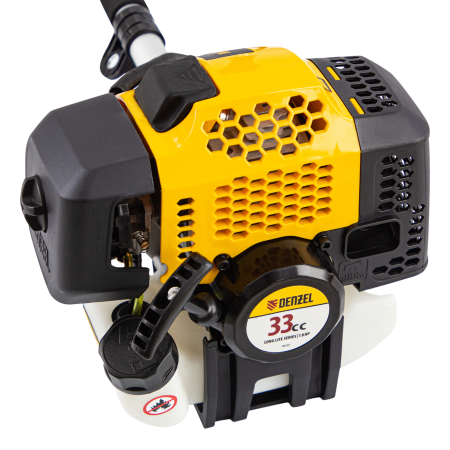 Триммер бензиновый DENZEL DGT 330, 33 см3, 1.8 л.с, неразъемная штанга