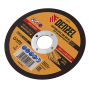 Круг отрезной по металлу DENZEL 73754, 115 x 1.6 x 22.2 мм