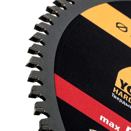 Пильный диск по дереву DENZEL ф255 х 30 мм, 80 зубьев