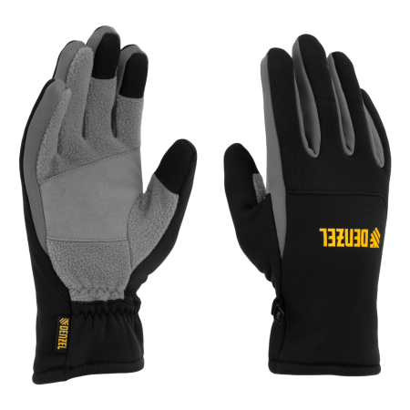 Перчатки универсальные DENZEL, искусственный мех, работа с сенсорным экраном, размер 9 Перчатки универсальные DENZEL, искусственный мех, работа с сенсорным экраном, размер 9