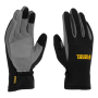 Перчатки универсальные DENZEL, искусственный мех, работа с сенсорным экраном, размер 9 Перчатки универсальные DENZEL, искусственный мех, работа с сенсорным экраном, размер 9