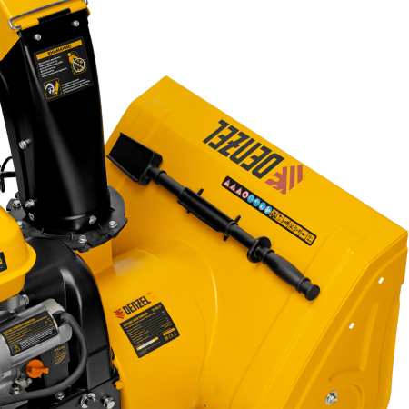 Снегоуборщик бензиновый DENZEL SB 560 LP, 212 cc, электростартер, фара