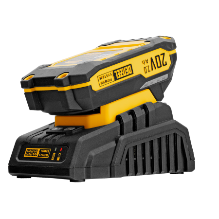 Устройство зарядное для аккумуляторов DENZEL BCH-20-2.0, Li-Ion, 20 В, 2,0 А