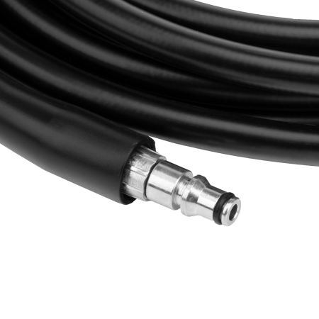 Моечная машина высокого давления DENZEL R-180D, 2200 Вт, 180 бар, 380 л/ч, с барабаном