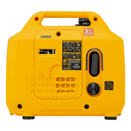 Генератор инверторный DENZEL GS-1100iS, 1,1 кВт, 230 В, закрытый корпус, ручной старт