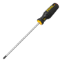 Отвертка DENZEL PH2х200 мм, S2, 3к рукоятка