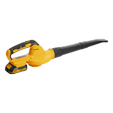 Воздуходувка аккумуляторная DENZEL AB-500, 60 м/с, 500 м3/ч, Li-Ion, 20 В