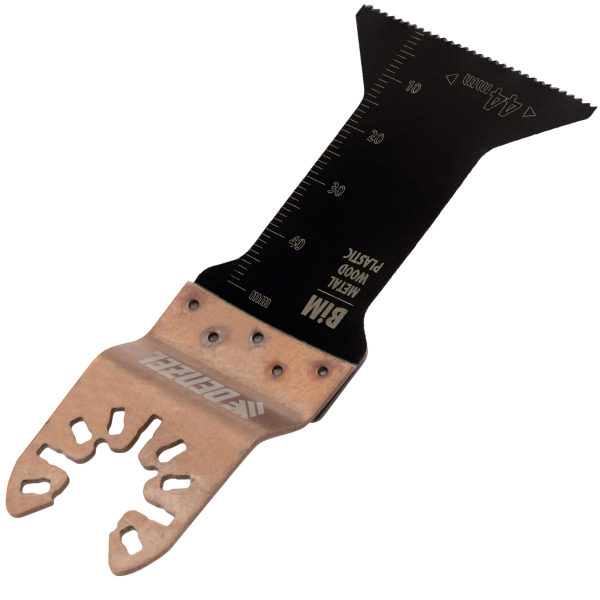 Насадка для МФИ DENZEL 782307 режущая, BiM, по металлу, дереву, пластику, 44 x 1.4 мм