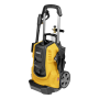 Моечная машина высокого давления DENZEL R-230iD, 3300 Вт, 230 бар, 600 л/ч, асинхронный двигатель, с барабаном