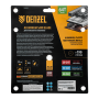 Пильный диск по алюминию DENZEL ф190 х 30 мм, 64 зубьев