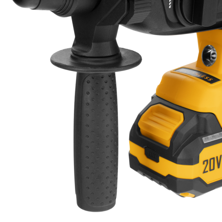 Перфоратор аккумуляторный бесщет. DENZEL RHH-BL-20-28, 3 Дж, Li-Ion, 20 В