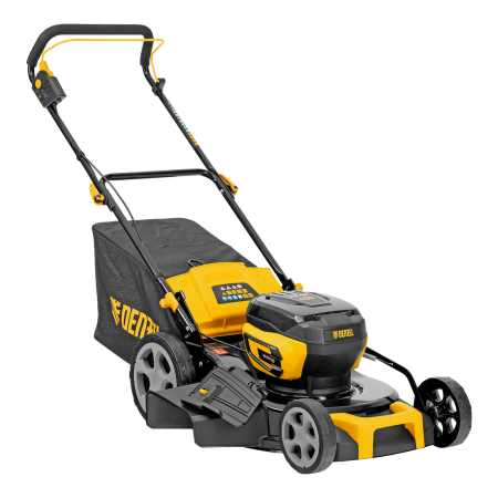 Газонокосилка аккумуляторная бесщет. DENZEL DLM-460, 460 мм, травосб. 65 л., Li-Ion, 40 В