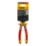Плоскогубцы комбинированные DENZEL диэлектрические трехкомпонентные рукоятки до 1000 В, 180 мм