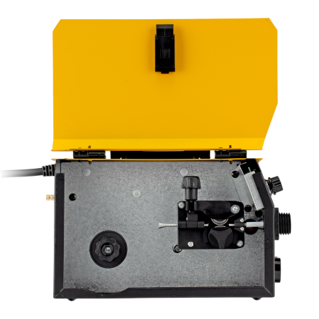 Аппарат инвертор. полуавтомат. сварки DENZEL Mini MIG-140LFG, 140 А, ПВ 60% Аппарат инвертор. полуавтомат. сварки DENZEL Mini MIG-140LFG, 140 А, ПВ 60%