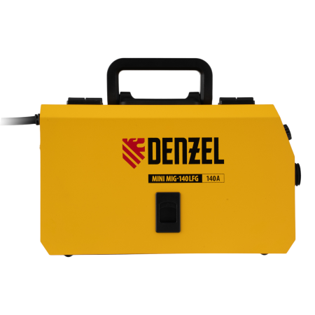 Аппарат инвертор. полуавтомат. сварки DENZEL Mini MIG-140LFG, 140 А, ПВ 60% Аппарат инвертор. полуавтомат. сварки DENZEL Mini MIG-140LFG, 140 А, ПВ 60%