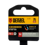 Отвертка DENZEL PH1х75 мм, S2, 3к рукоятка