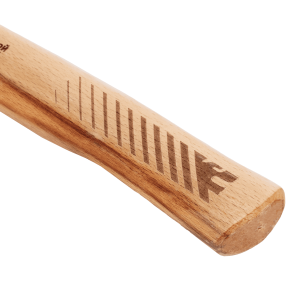 Топор кованый DENZEL 900 г, американский тип, буковая рукоятка, 430мм, EFP