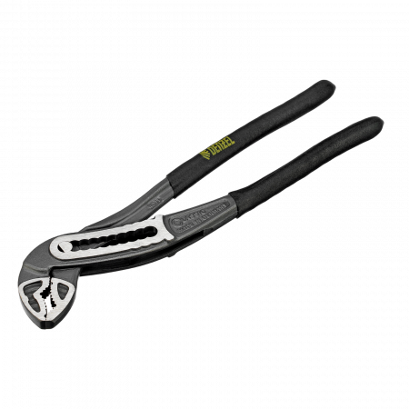 Клещи переставные DENZEL обливные рукоятки, 240 мм