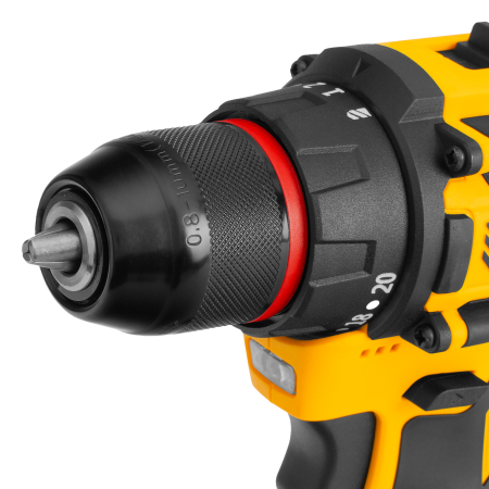 Дрель-шуруповерт аккумуляторная бесщет. DENZEL CDH-BL-12, Li-Ion, 12 В