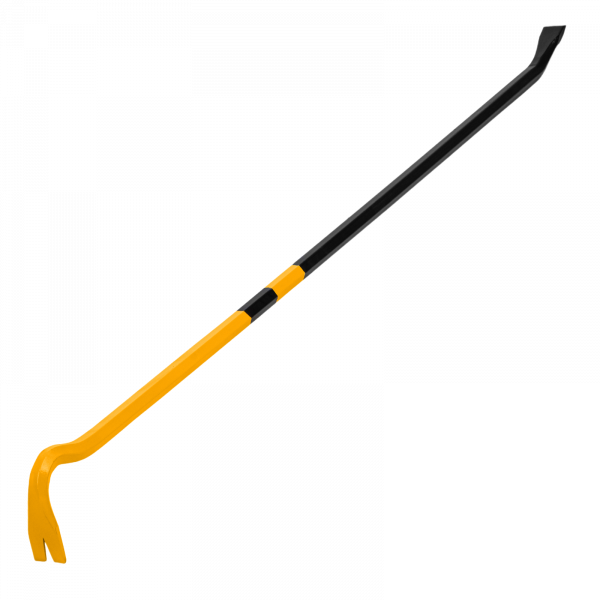 Лом-гвоздодер DENZEL 1200 мм, шестигранный 19 мм, окрашенный, сталь 65