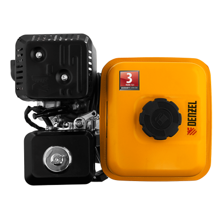 Двигатель бензиновый RX-17S, 7 л.с., 212 см3, горизонтальный вал шлиц 25 мм Denzel