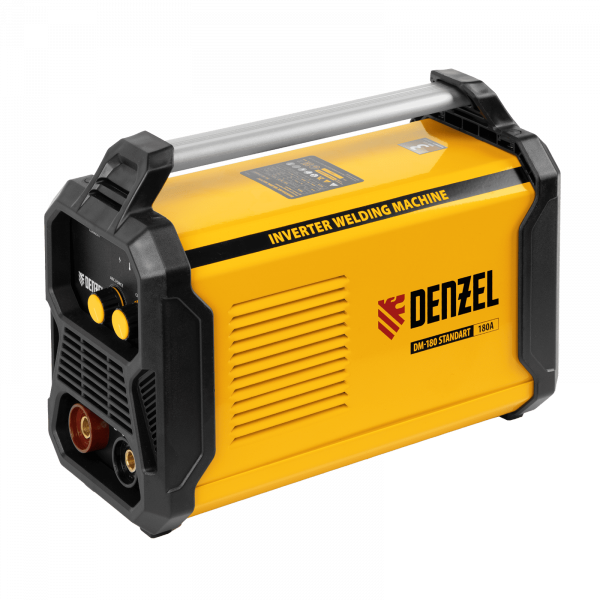 Аппарат инвертор. дуговой сварки DENZEL DM-180 Standart, 180 А, ПВ 60%