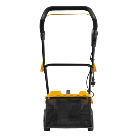 Газонокосилка электрическая DENZEL GM-1800, 1800 Вт, ширина 38 см, 6 уровней, 40 л