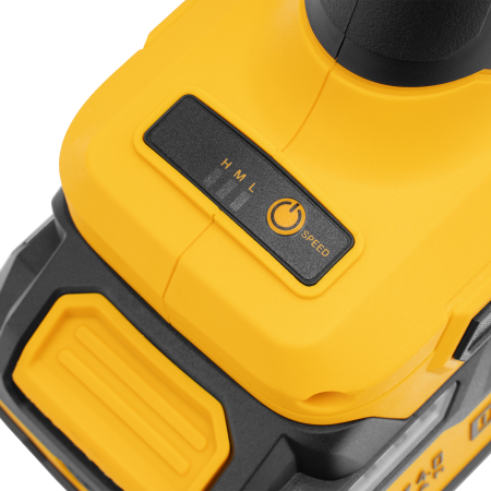 Машина шлифовальная угловая аккумуляторная бесщет. DENZEL AGH-BL-20-125, Li-Ion, 20 В