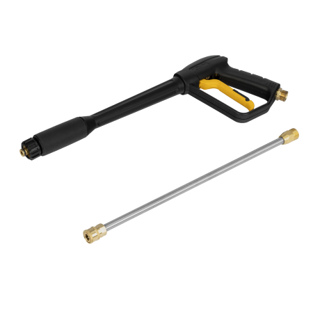 Моечная машина высокого давления DENZEL K 50 Power, 2100 Вт, 150 бар, 600 л/ч, асинхронный двигатель