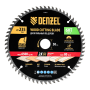 Пильный диск по дереву DENZEL ф235 х 30 мм, 60 зубьев