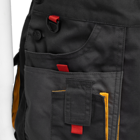 Полукомбинезон профессиональный рабочий DENZEL 65% полиэстер 35% хлопок, L