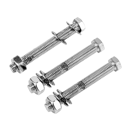 Тиски слесарные DENZEL BVH-125, 125 мм, поворотные, стальная направляющая, с наковальней