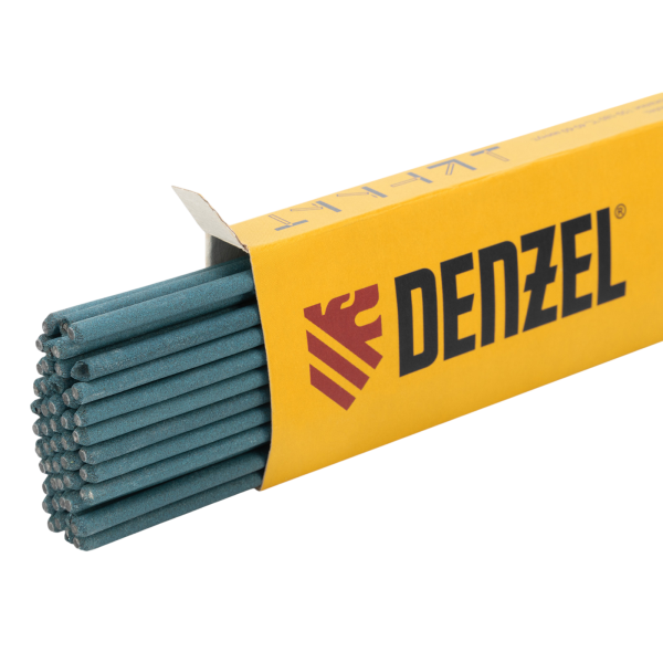 Электроды DENZEL DER-3, диам. 2,5 мм, 1 кг., рутиловое покрытие