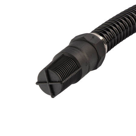 Всасывающий комплект для насоса DENZEL РК, 7.7 м, диаметр 1 дюйм, обратный клапан