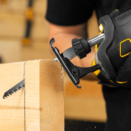 Пила сабельная аккумуляторная бесщет. DENZEL  RS-250, Li-Ion, 20 В