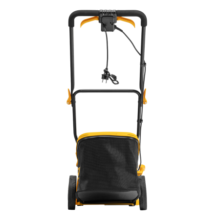 Газонокосилка электрическая DENZEL GMC-1800, шир. 38см, 1800 Вт, 6 уров., травосб. 35 л