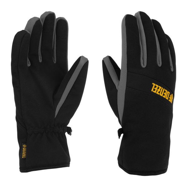 Перчатки универсальные DENZEL, двойные, работа с сенсорным экраном, размер 10