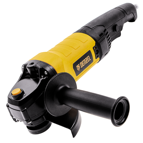 Машина шлифовальная угловая DENZEL AGH125-1200A, 1200 Вт, 125 мм, 11000 об/мин