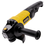 Машина шлифовальная угловая DENZEL AGH125-1200A, 1200 Вт, 125 мм, 11000 об/мин