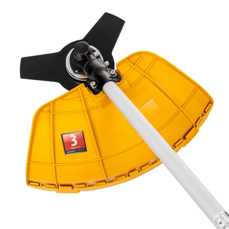 Триммер бензиновый DENZEL DTS-43S, 43 см3, разъемная штанга, состоит из 2 частей