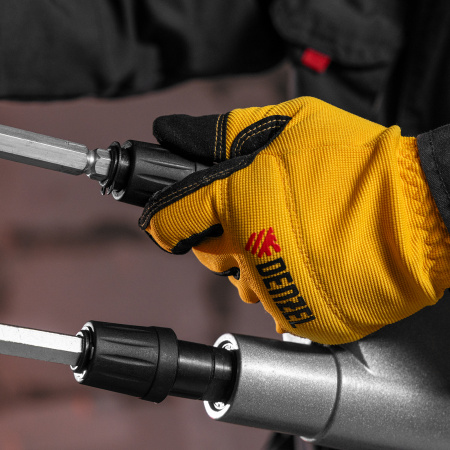 Миксер строительный DENZEL EM-2-1600, 1600 Вт, 200-480/250-680 об/мин