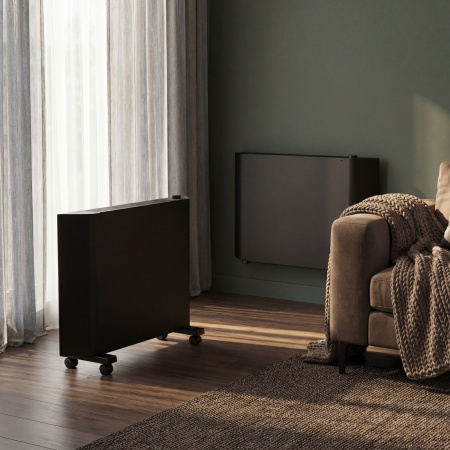 Конвектор электрический DENZEL XCE-2000 B, 230 В, 2000 Вт, X-образный нагреватель