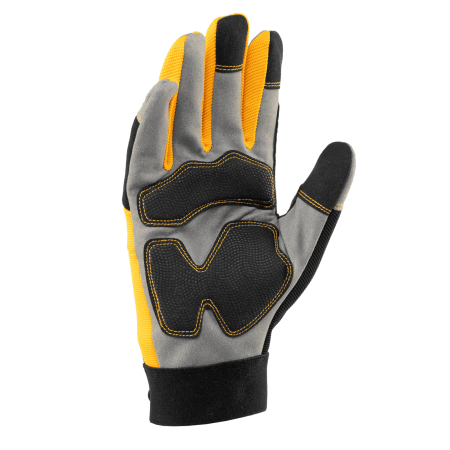 Перчатки универсальные DENZEL усиленные, размер 9