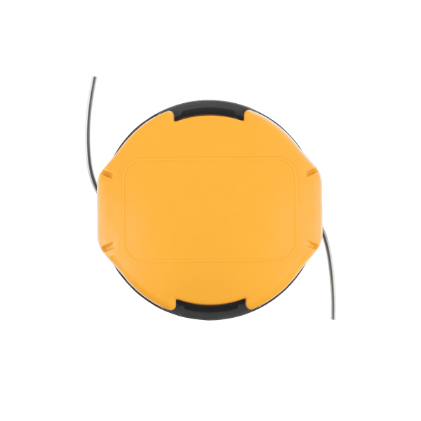 Катушка для триммера DENZEL полуавтомат. легкая заправка гайка М10 М10 М8, лев. шаг 1,0  1,25мм