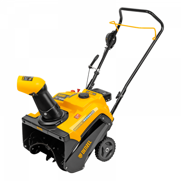 Снегоуборщик бензиновый DENZEL SB 460 E, 99cc, эл.старт, шнек SnowCrusher Снегоуборщик бензиновый DENZEL SB 460 E, 99cc, эл.старт, шнек SnowCrusher