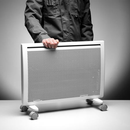 Конвектор гибридный электрический DENZEL HybridX-1500, ИК нагреватель, цифровой термостат