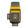 Лазерный уровень мультипризменный DENZEL DLV-360-3C, 30 м, зеленый луч, Li-Ion 2,4 Aч, кейс
