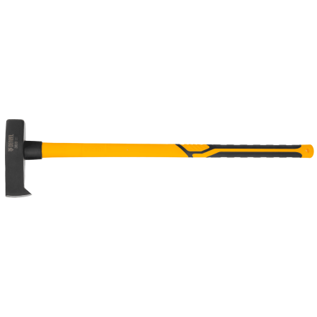 Колун-кувалда DENZEL 3000 г, кованая, фибергласовая  рукоятка c TPR покрытием, 880 мм